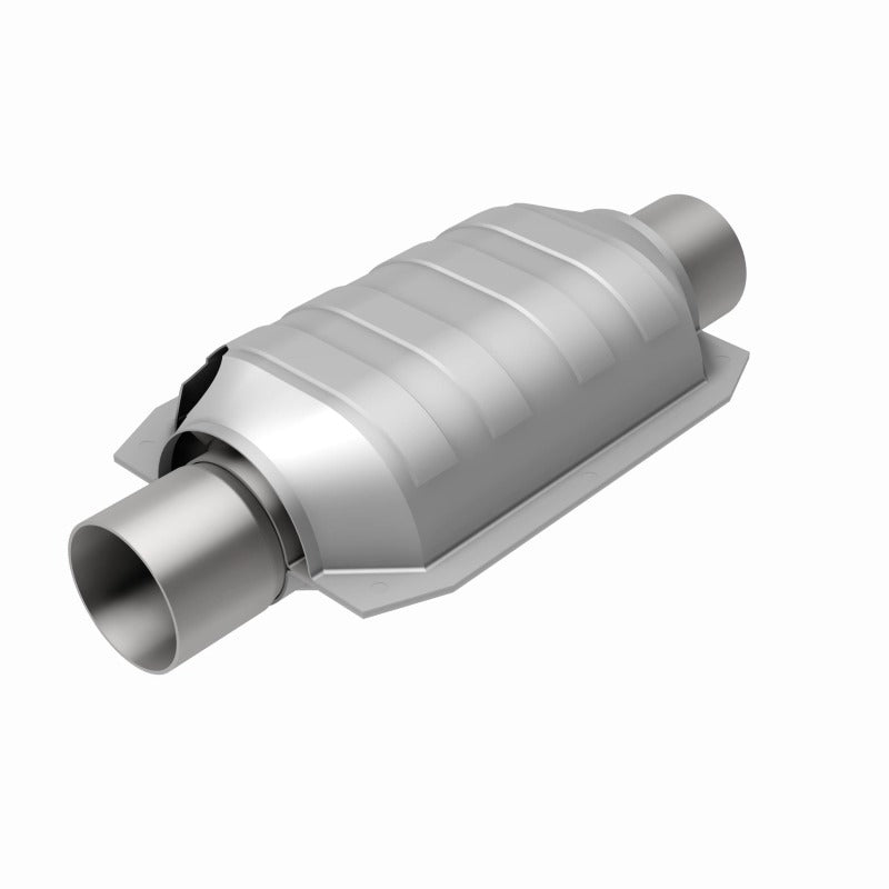 MagnaFlow Universal Catalytic Converter 3 W/Dual O2 Boss - 94169