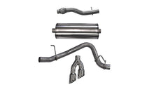 Load image into Gallery viewer, Corsa 2015-2020 GMC Yukon XL 1500 5.3L V8 3in Cat-Back Single Side Exit Twin 4in Polished Tips - 14748