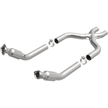 Load image into Gallery viewer, MagnaFlow 13-14 Ford Mustang 5.8L OEM Underbody Direct Fit EPA Compliant Catalytic Converter - 21-625