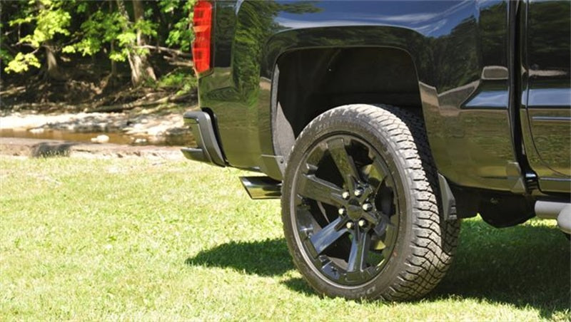 Corsa 14-19 Chevy Silverado Crew Cab/Short Bed 1500 5.3L V8 Sport Cat Back Single Side Exhaust Exit - 24873