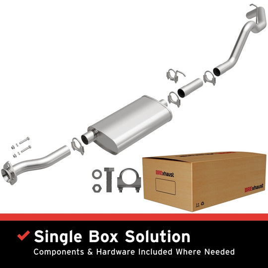 MagnaFlow BRE Exhaust Kit 92-94 S10 Blazer Jimmy Bravada 4.3L - 106-0734