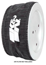 Load image into Gallery viewer, K&amp;N Drycharger Wrap Black 159mm Base 178mm Top 92mm H - HD-0700DK