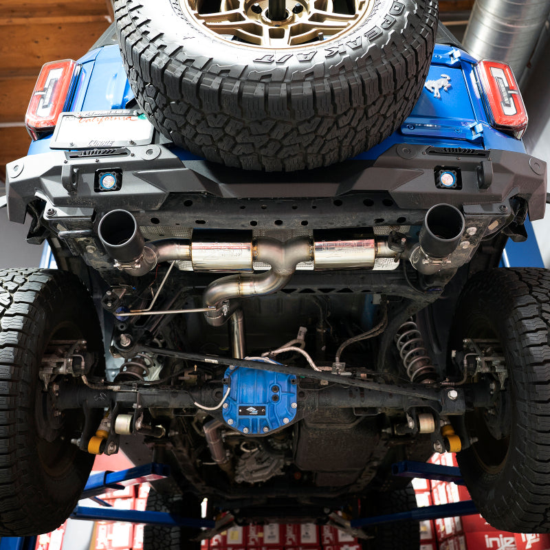 Injen 21-22 Ford Bronco L4-2.3L Turbo/V6-2.7L Twin Turbo  SS Cat-Back Exhaust - SES9300