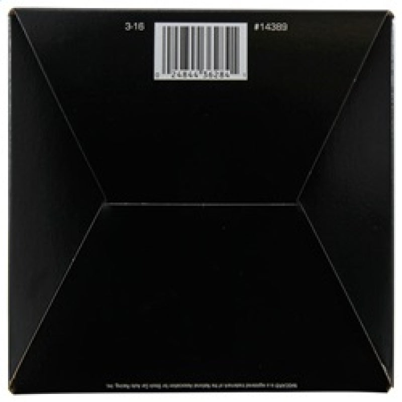 K&N Universal Air Filter (4in. Flange / 6in. Base OD / 4-5/8in. Top OD / 6in. Height) - RE-0850
