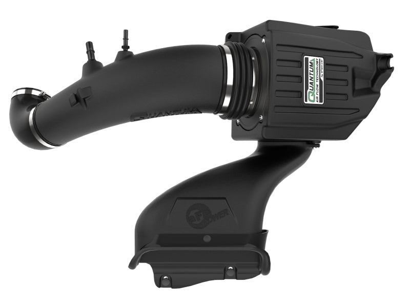 aFe 15-20 Ford F-150 Quantum Cold Air Intake System w/ Pro Dry S Filter - 53-10034D