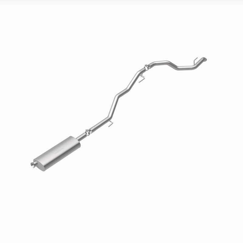 MagnaFlow 2020 Jeep Gladiator 2.5in Rock Crawler Series Single Rear Exit SS Cat-Back Exhaust w/o Tip - 19486