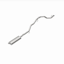 Load image into Gallery viewer, MagnaFlow 2020 Jeep Gladiator 2.5in Rock Crawler Series Single Rear Exit SS Cat-Back Exhaust w/o Tip - 19486
