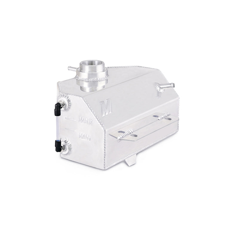 Mishimoto 2015 Ford Mustang EcoBoost / 3.7L / 5.0L Aluminum Coolant Expansion Tank-Polished - MMRT-MUS-15E