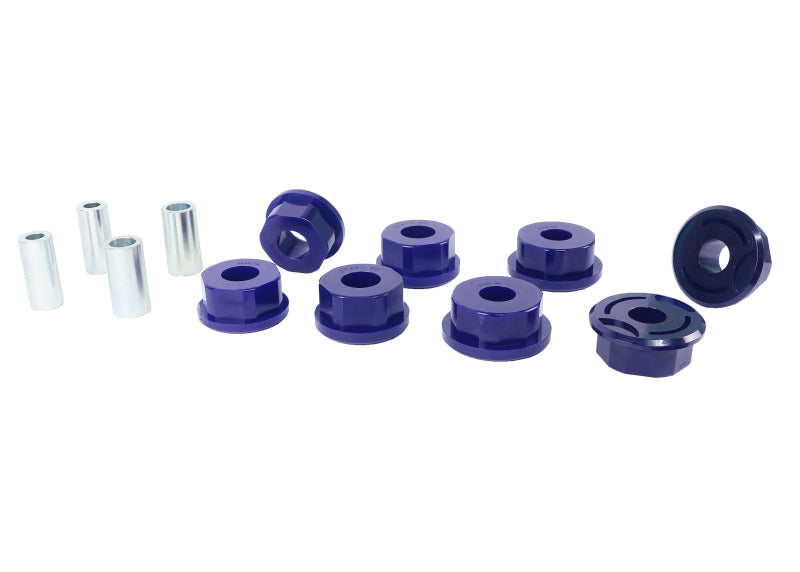 SuperPro 2011 BMW 1 Series M Base Rear Subframe Mount Bushing Set (Motorsport) - SPF3946-90K