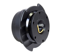 Load image into Gallery viewer, NRG Quick Release Kit Gen 2.5 - Black / Black Ring w/Finger Grooves - SRK-250BK