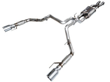 Load image into Gallery viewer, AWE Tuning Gen 3 Raptor SwitchPath Exhaust - Chrome Silver Tips - 3025-32356