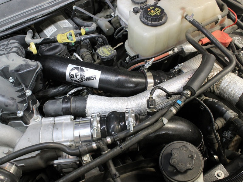 aFe Bladerunner Intercooler Hot Side Tube, 11-15 Ford Diesel Trucks V8-6.7L (td) - 46-20148-B