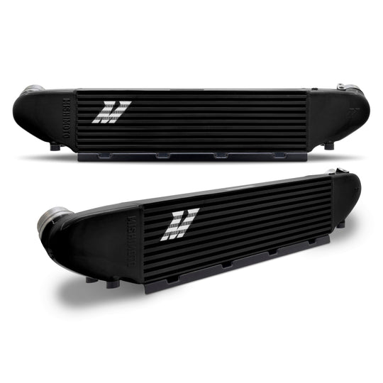Mishimoto 2024+ Ford Mustang 2.3L EcoBoost Performance Intercooler Kit - Black/Polished - MMINT-MUS4-24KBKP