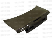Load image into Gallery viewer, Seibon 95-98 Nissan 240SX OEM-style Carbon Fiber Trunk Lid - TL9598NS240