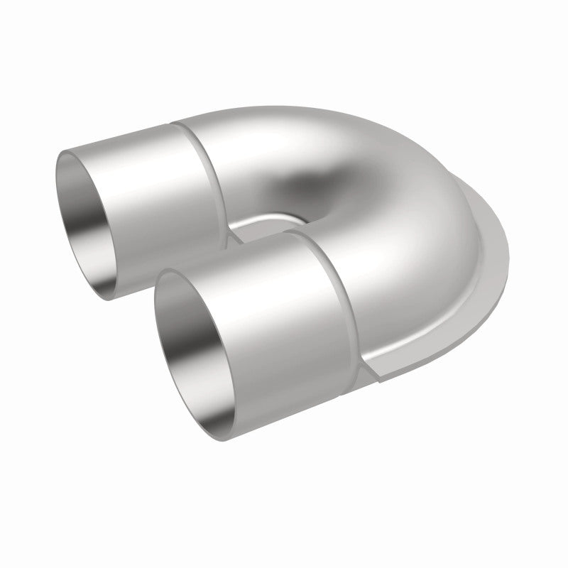 MagnaFlow Smooth Trans U 2.50inch SS 180 deg. - 10731