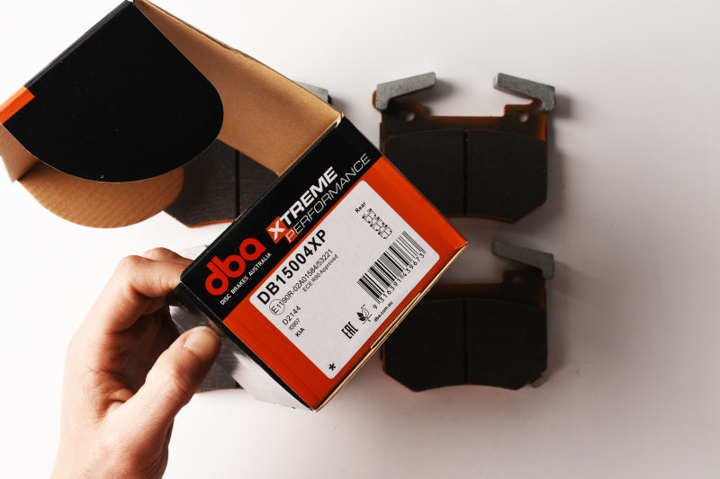 DBA 2018+ Kia Stinger V6 Twin Turbo XP Performance Rear Brake Pads - DB15004XP