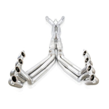 Load image into Gallery viewer, Stainless Works 2014-18 Corvette 6.2L Headers 2in Primaries w/ High-Flow Cats X-Pipe - C72CAT