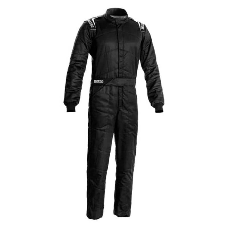 Sparco Suit Sprint (Boot Cuff) 52 Black - 001093B52NR