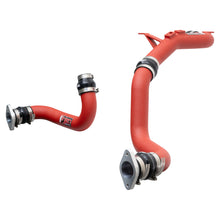 Load image into Gallery viewer, Injen 22-23 Honda/Acura Civic/Si/Integra 1.5L Turbo Aluminum Intercooler Pipe Kit - Wrinkle Red - SES1586ICPWR