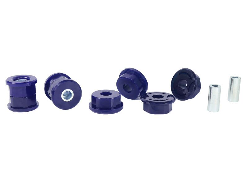 SuperPro 2011 BMW 1 Series M Base Rear Subframe Mount Bushing Set (Motorsport) - SPF3946-90K