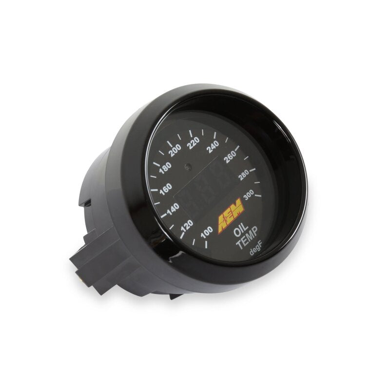 AEM 52mm Temperature (Transmission / Oil / Water) Digital Gauge - 30-4402