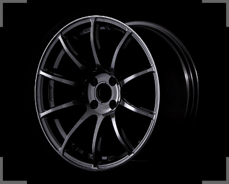 Gram Lights 57Transcend 18x9.5 +15 5x114.3 Super Dark Gunmetal Wheel - WGTRX15EH8