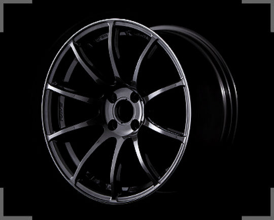 Gram Lights 57Transcend 18x9.5 +15 5x114.3 Super Dark Gunmetal Wheel - WGTRX15EH8