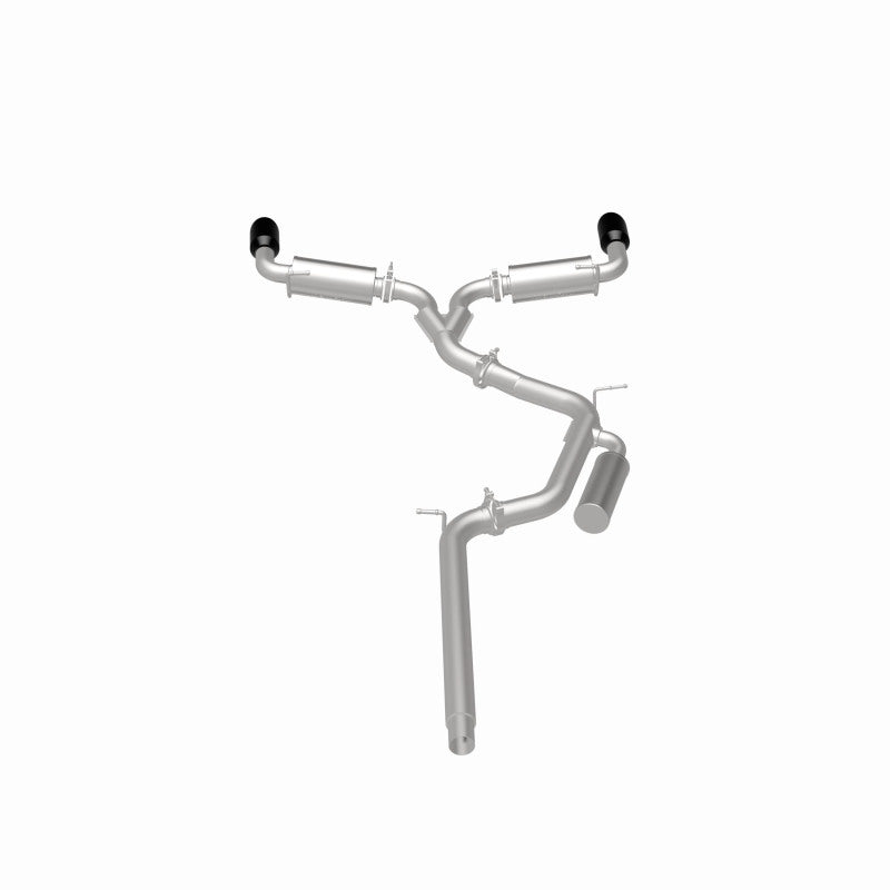 MagnaFlow 22-23 VW GTI NEO Cat-Back Exhaust Black Chrome - 19622