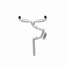 Load image into Gallery viewer, MagnaFlow 22-23 VW GTI NEO Cat-Back Exhaust Black Chrome - 19622