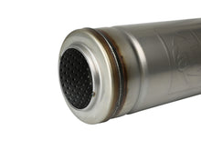Load image into Gallery viewer, aFe MACH Force-Xp Muffler 3 IN ID Center/Center x 5 IN Dia. x 14 IN L - Round Body - 49M30049