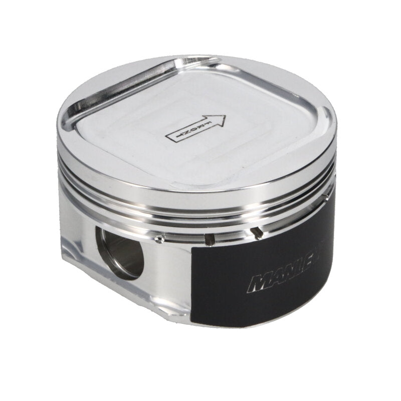 Manley 98+ Subaru WRX (EJ205) STD Stroke 93mm +1mm Bore 8.5:1 Dish Piston Set with Rings - 615010C-4