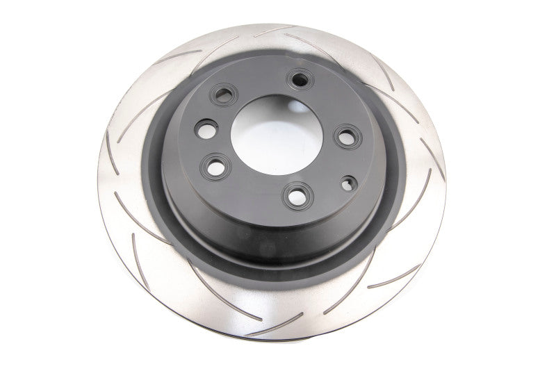 DBA 06-15 Audi Q7 / 04-11 Volkswagen Touareg Rear 4X4 Survival T2 Slotted Brake Rotor - DBA2249S
