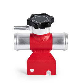 Mishimoto 08-15 Mitsubishi Lancer Evo X Coolant Fill Inlet - Red - MMFN-EVO-RD