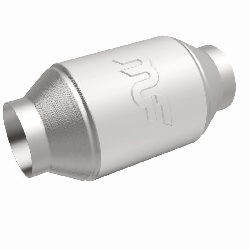 MagnaFlow Premium High Flow Metallic Converter 5in OD - 3in In / 3in Out - 69019