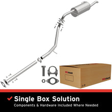 Load image into Gallery viewer, MagnaFlow BRE Exhaust Kit 06-11 Rio Accent 1.6L - 106-0741