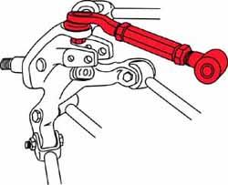 SPC Performance 04-08 Acura TL Rear EZ Arm XR Adjustable Control Arm w/Ball Joint - 67095