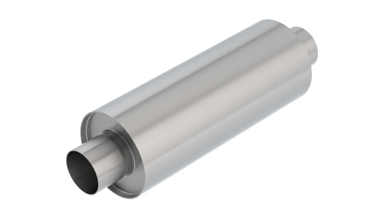 Borla XR-1 Multi-Core 3in Ctr-Ctr Round 16in x 6.25in Rotary Engine Equipped Racing Muffler - 400373