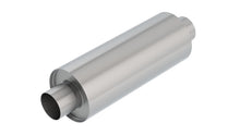 Load image into Gallery viewer, Borla XR-1 Multi-Core 4in Ctr-Ctr Round 16in x 6.25in Rotary Engine Equipped Racing Muffler - 400374
