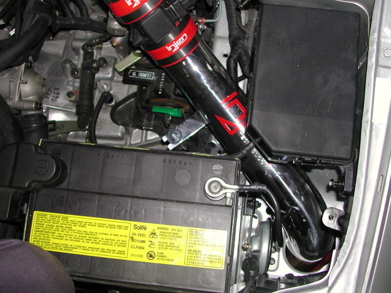 Injen 03-08 Hyundai Tiburon 2.7L V6 Black Cold Air Intake w/ MR Tech - SP1375BLK