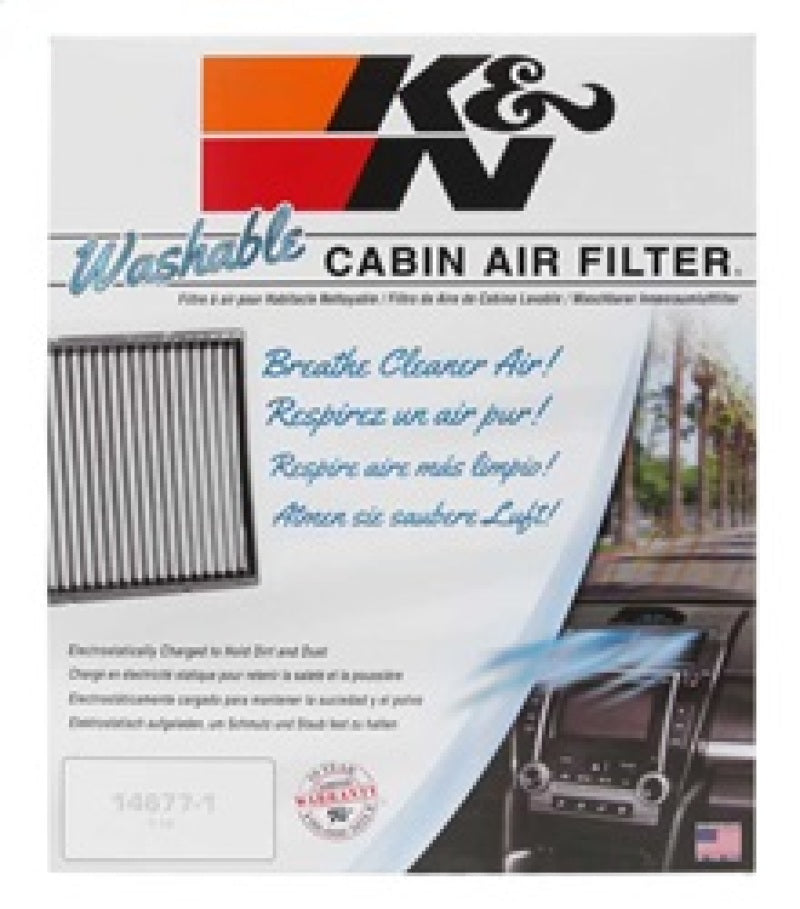 K&N Replacement Cabin Air Filter - VF2066