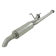 Load image into Gallery viewer, MBRP 09-11 Toyota Tundra Cat Back Turn Down Single Side Aluminized Exhaust - S5320AL