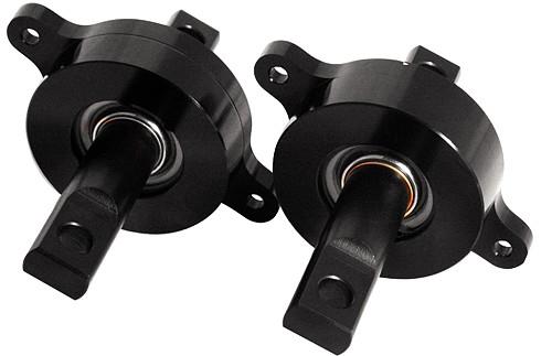 BLOX Racing Rear Trailing Arm Bushing Kit Black - 88-00 Honda Civic / 90-01 Acura Integra - BXSS-20300