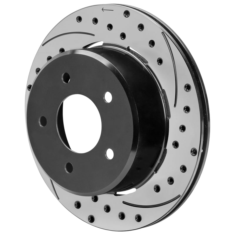 Wilwood ROTOR1219-081DY309232MNEXXXXL 5X5.00 D/D SRP black - 160-17533-BK