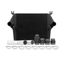 Load image into Gallery viewer, Mishimoto 03-07 Dodge 5.9L Cummins Intercooler Kit w/ Pipes (Black) - MMINT-RAM-03KBK