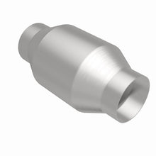 Load image into Gallery viewer, MagnaFlow Conv Univ 2.5in Inlet/Outlet Center/Center Round - 53956