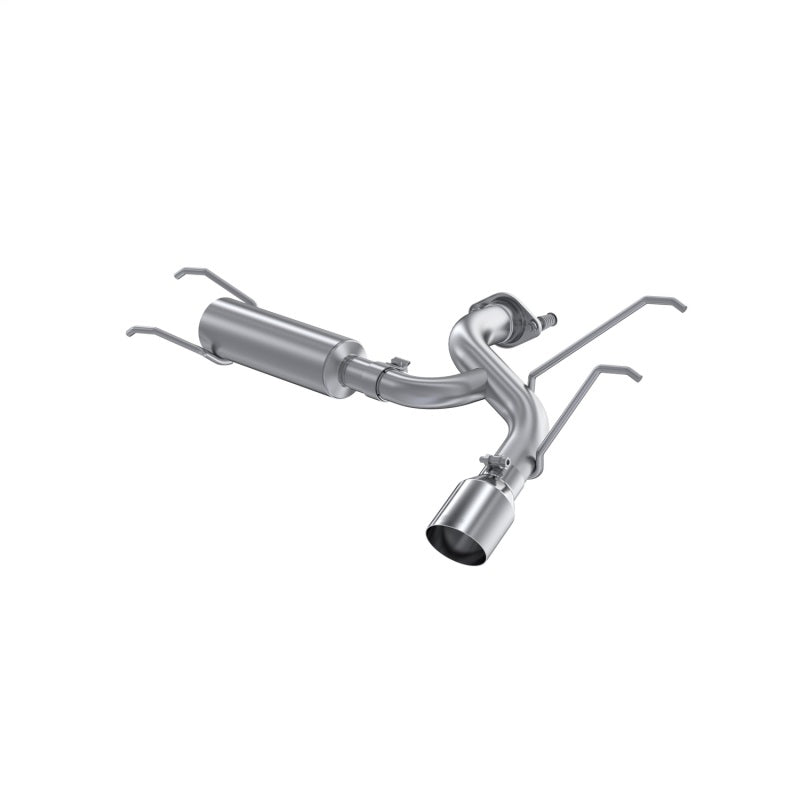 MBRP 16+ Mazda MX-5 Miata Single Rear Exit 2.5in Axle Back Exhaust AL - S4452AL