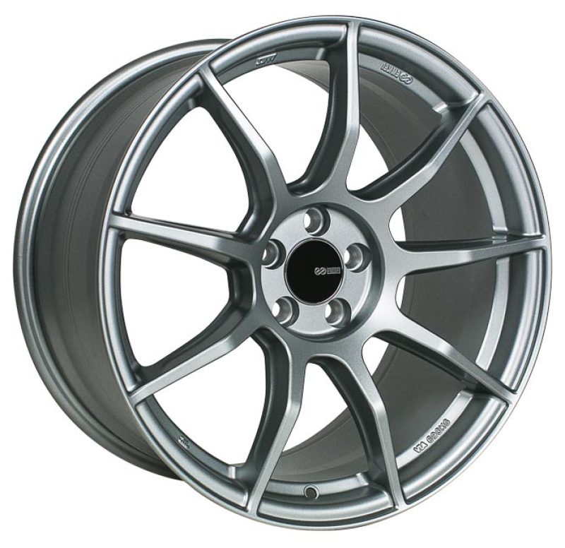 Enkei TS9 18x8 5x114.3 35mm offset 72.6mm Bore Platinum Gray - 492-880-6535GR