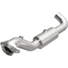 Load image into Gallery viewer, MagnaFlow Direct Fit Catalytic Converter 2015-2017 F-150 V6 2.7 OEM Underbody - 21-465