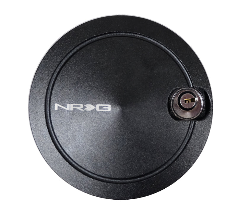NRG Quick Lock V2 w/Free Spin - Black (Will Not Work w/Thin Version QR or Quick Tilt System) - SRK-201MB