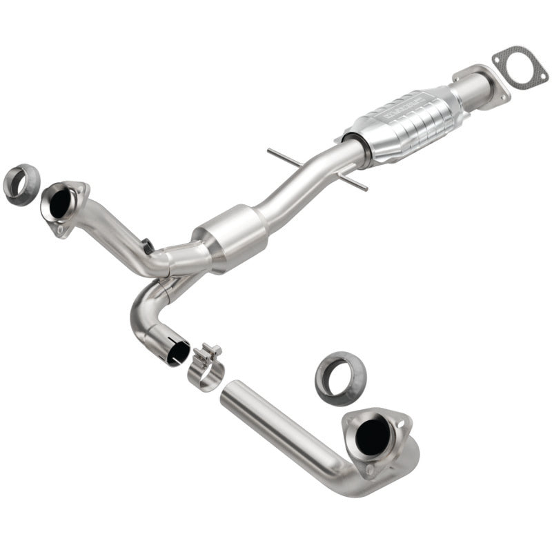 MagnaFlow DF Catalytic Conv 00-04 Chevy S10 Pickup 4.3L 2WD A/T / 00-04 GMC Sonoma 4.3L 2WD A/T - 23717